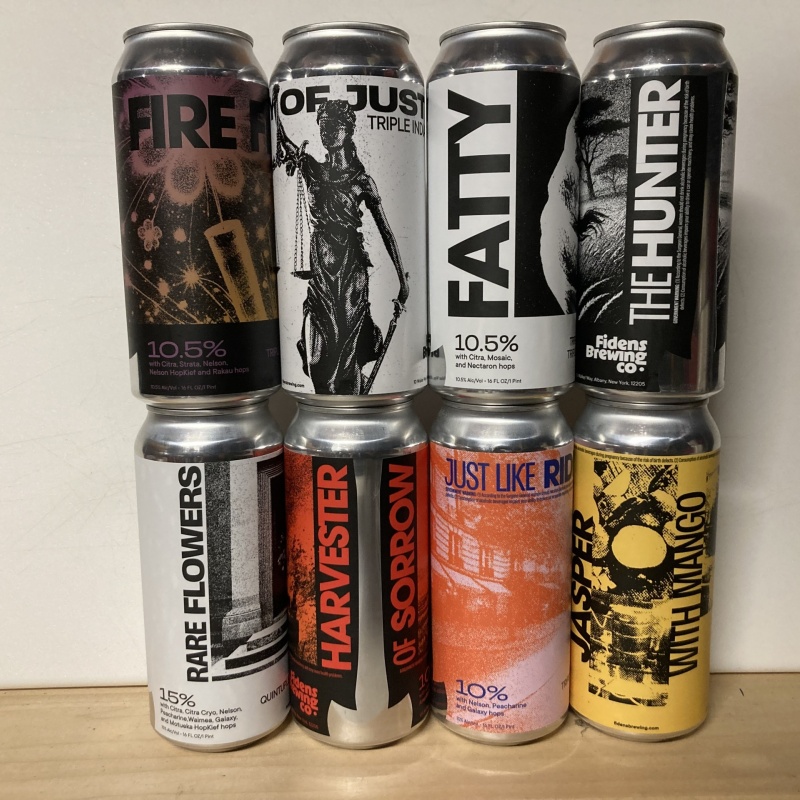 Fidens 8 pack several quads and triples