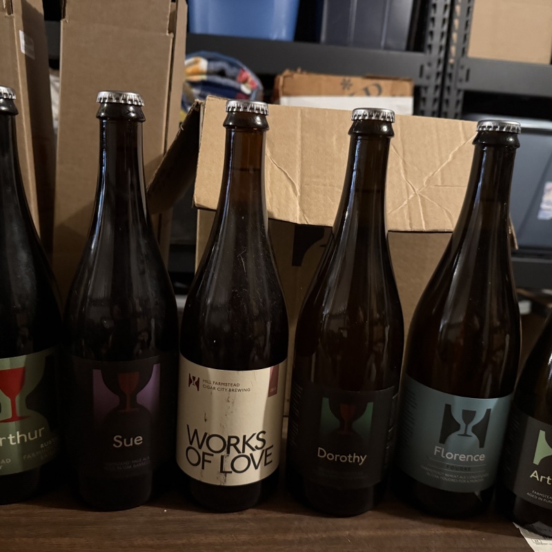 Hill Farmstead Vintage Tasting 6 Pack! 2014+!