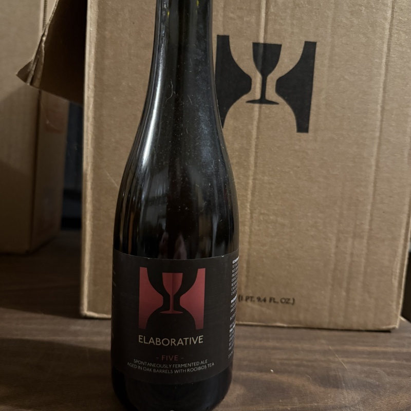 Hill Farmstead - Elaborative Five! Rare!