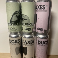 Fidens 6 pack 2 each Vatimansea beers