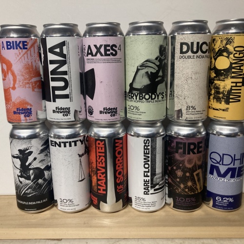 Fidens 12 pack vitiamsea collab w/quad triples