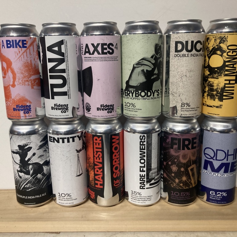 Fidens 12 pack vitiamsea collab w/quad triples