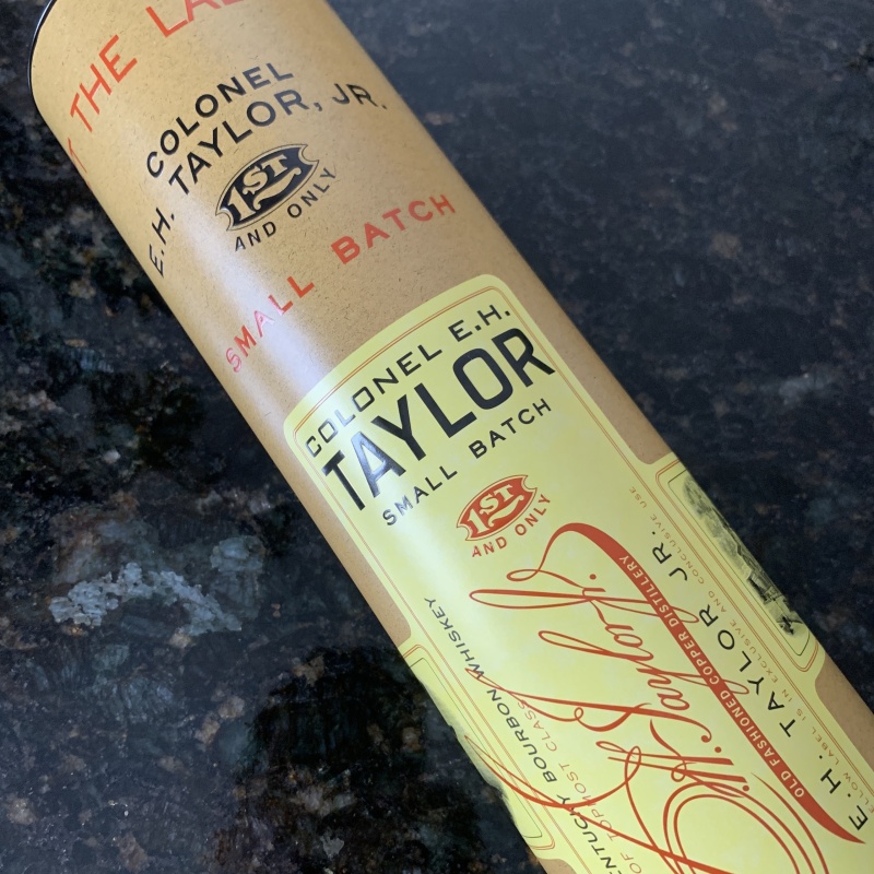 Colonel E.H. Taylor Small Batch bourbon whiskey 750ml