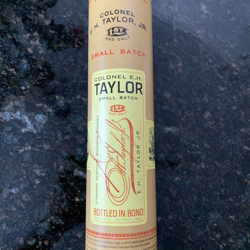 Colonel E.H. Taylor Small Batch bourbon whiskey 750ml