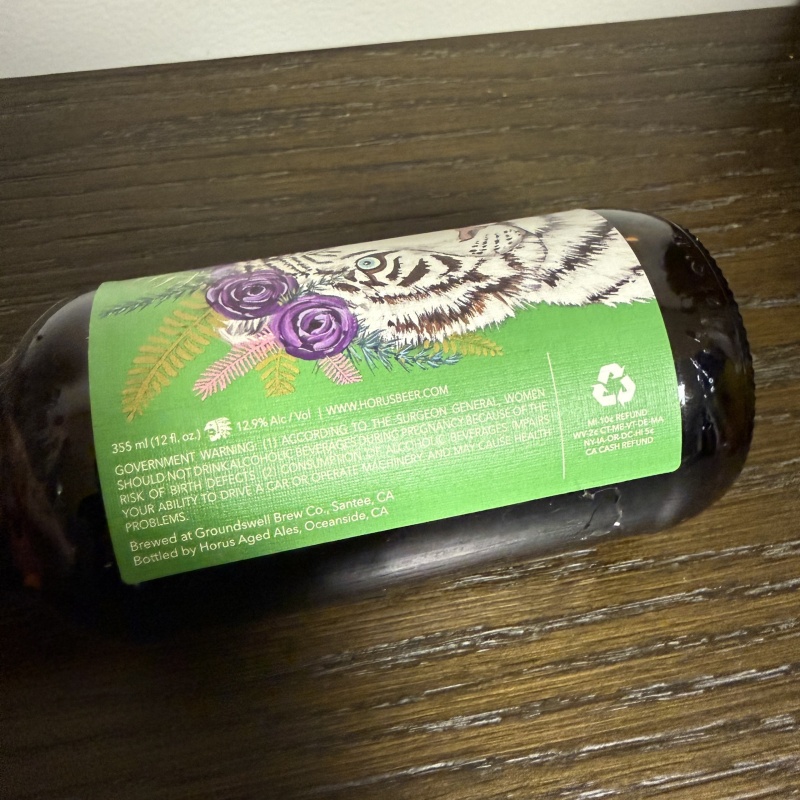 Horus Aged Ales - Planifolia Purr