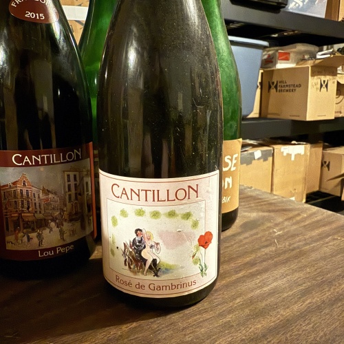 Cantillon - Rose Gambrinus 2014
