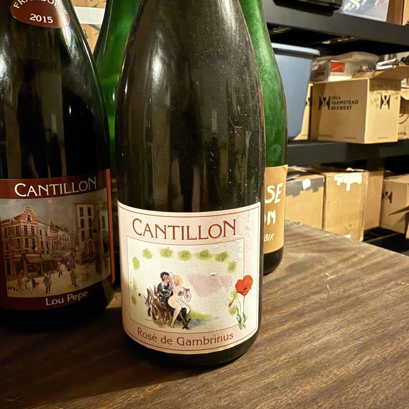 Cantillon - Rose Gambrinus 2014