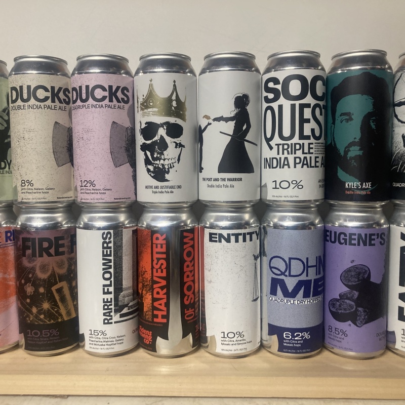 Fidens mixed 16 reapers axe quad deep cut