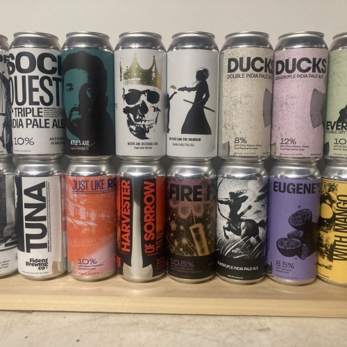 Fidens mixed 16 electric & vitamin sea collab