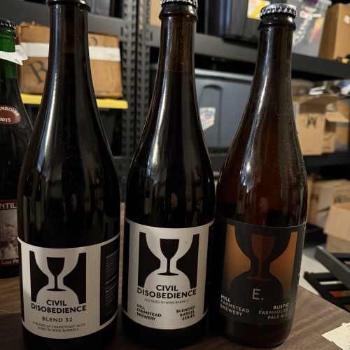Hill Farmstead Trio - Vintage Tasting In A Box w/ E. 2014!