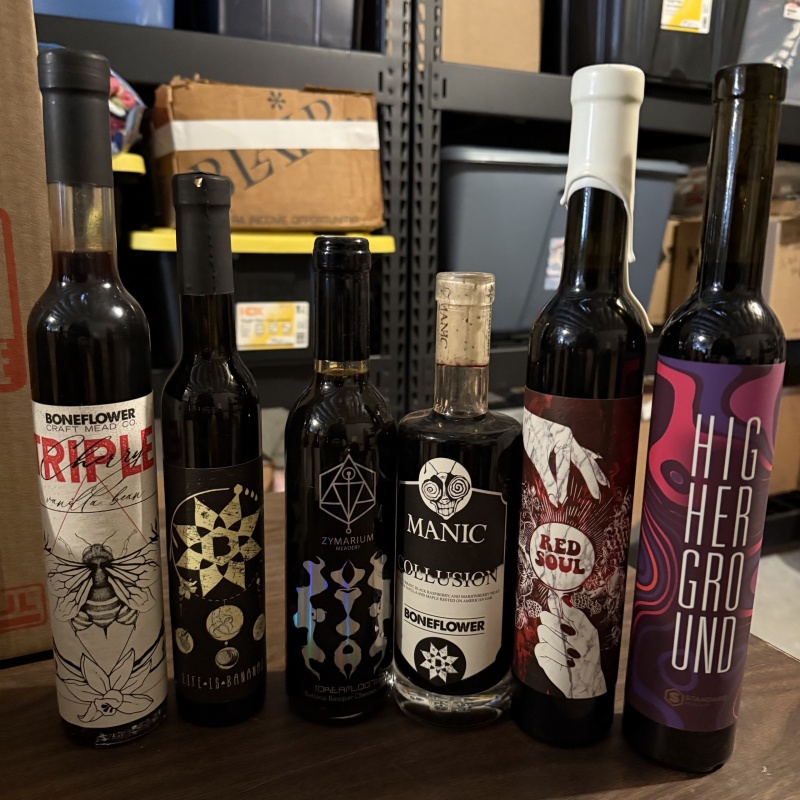 Mead 6 Pack! Tasting in a box!