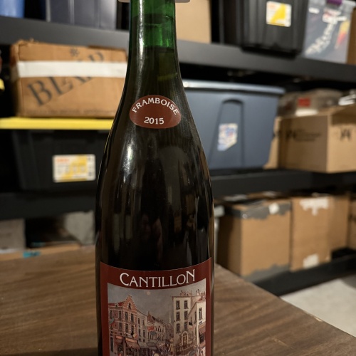 Cantillon Lou Pepe Framboise 2015