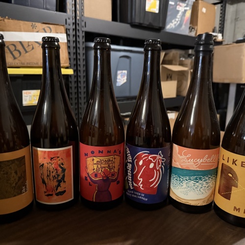 Sante Adairius - 6 Pack Tasting in a box w/ Nonnas 16!