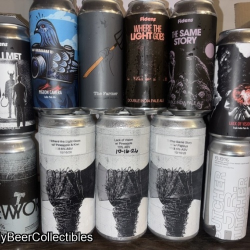 Fidens mixed 8 pack with 3 crowlers