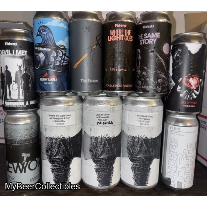 Fidens mixed 8 pack with 3 crowlers