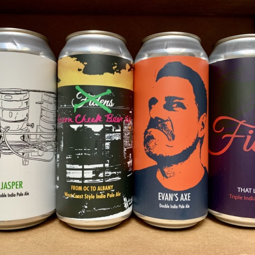 Fidens 4pk Evan’s Axe, OC To Albany, That Look, Jasper