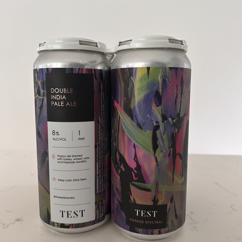 Test - Voyage Spectral x2