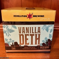 Revolution Brewing Vanilla Deth Deep Wood Series 4 Pack 2025