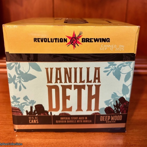 Revolution Brewing Vanilla Deth Deep Wood Series 4 Pack 2025