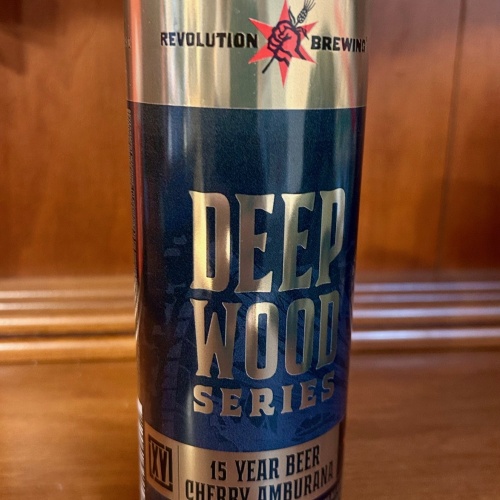 Revolution Brewing 15 Year Beer Barrel Aged Cherry Amburana
