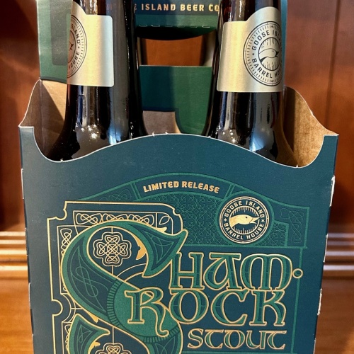 Goose Island 2026 Shamrock Stout 4 Pack