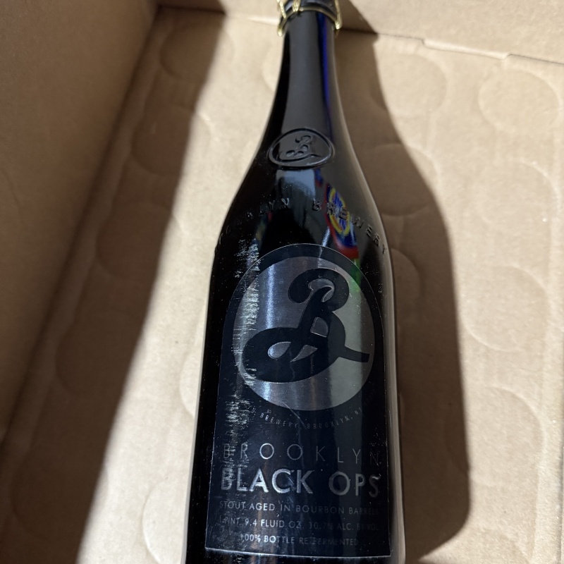 Brooklyn Brewery Black OPS