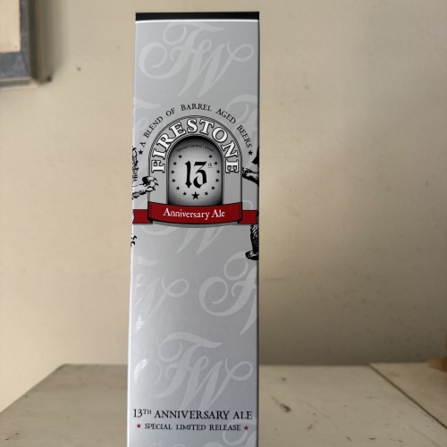 2009, 13th Anniversary Firestone Walker Ale.