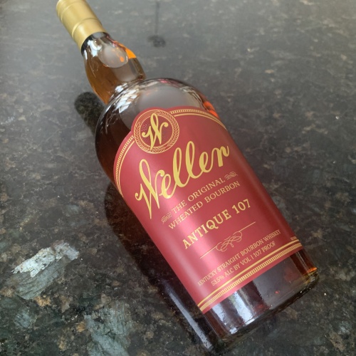 Weller Antique 107 bourbon whiskey 750ml Sazerac OWA Old