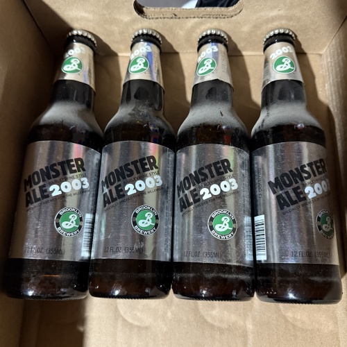 Brooklyn brewery Monster ale