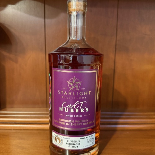 Starlight Bourbon Finished in Sherry Barrels Single Barrel