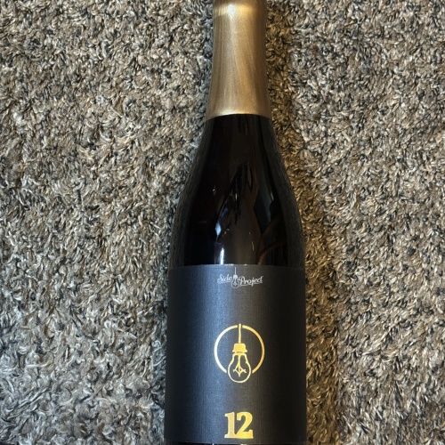 2025 SIDE PROJECT 12 Anniversary Barleywine TWELVE BARREL AGED