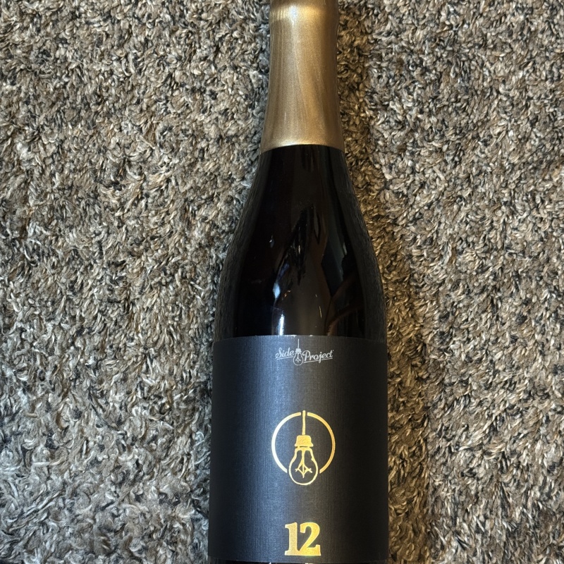 2025 SIDE PROJECT 12 Anniversary Barleywine TWELVE BARREL AGED