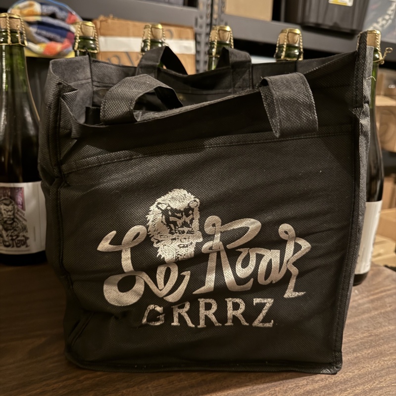 Bullfrog Le Roar Grrrz 6 Bottle Set - Rare!