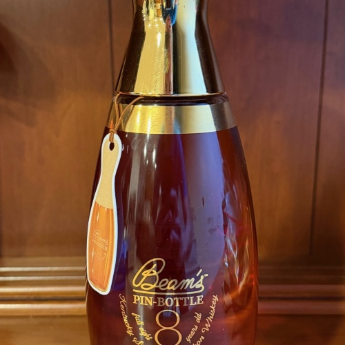 Jim Beam Beam's Pin Bottle 2025 Release