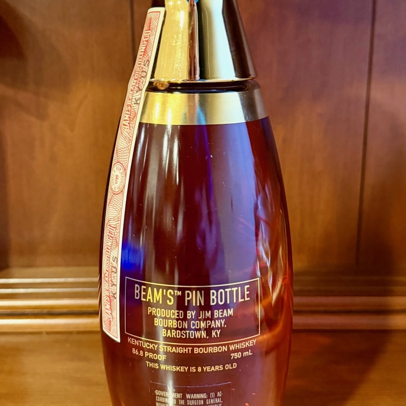 Jim Beam Beam's Pin Bottle 2025 Release
