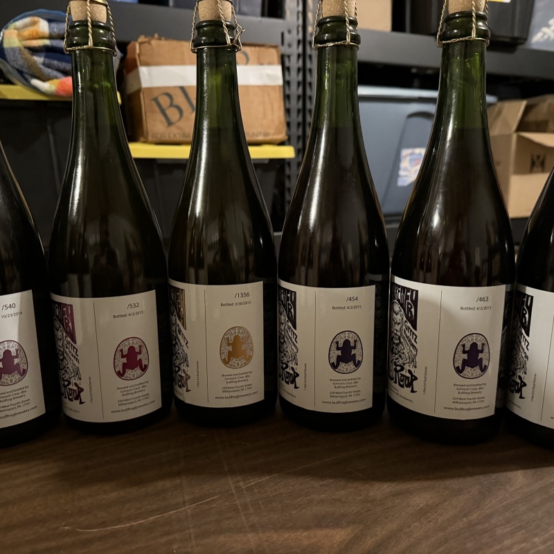 Bullfrog Le Roar Grrrz 6 Bottle Set - Rare!