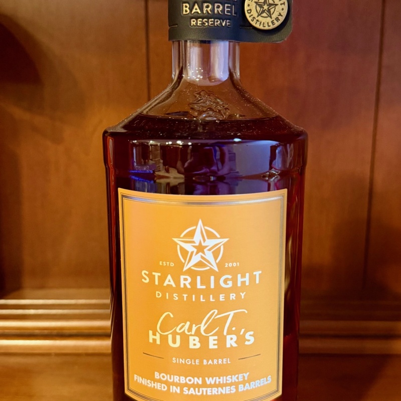 Starlight Bourbon Finished in Sauternes Barrels Single Barrel Reserve