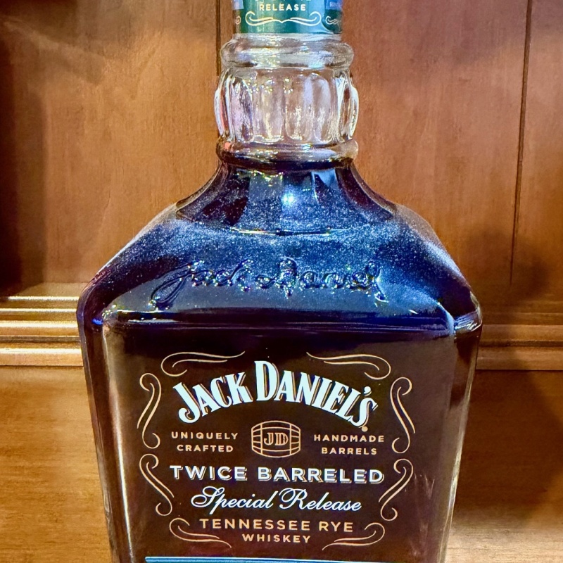 Jack Daniel's Twice Barreled Special Release Tennessee Rye 2023