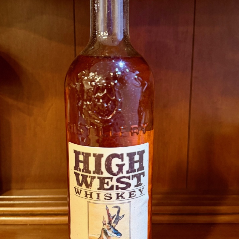 High West American Prairie Bourbon 21K02 Batch