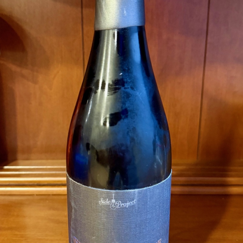 Side Project 2020 Beer Barrel Time Rye Barrel Aged Stout