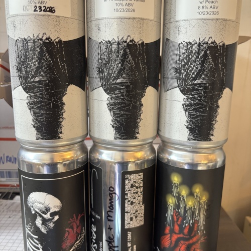 Fidens / Fallside / obercreek / freak folk bier collab crowlers