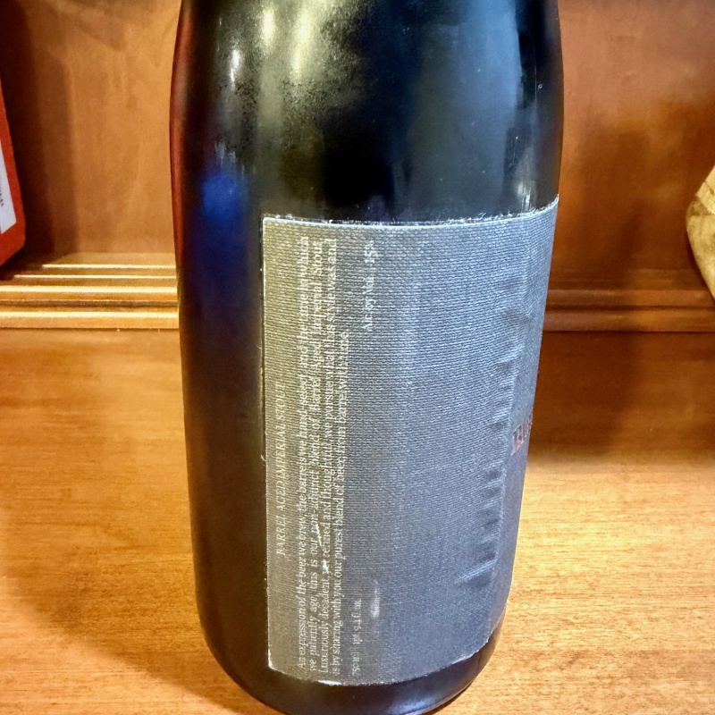 Side Project 2020 Beer Barrel Time Rye Barrel Aged Stout