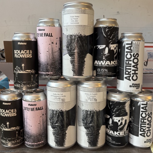 Fidens mixed 8 cans 3 crowlers set