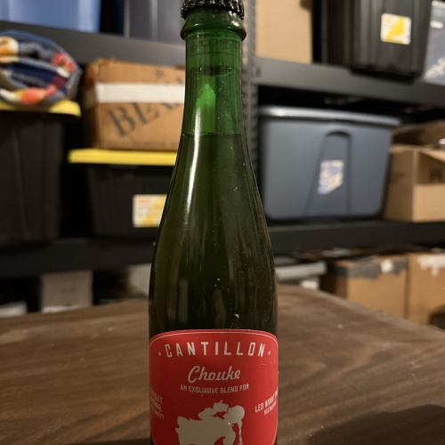 Cantillon Chouke b2 (2018) 375ml