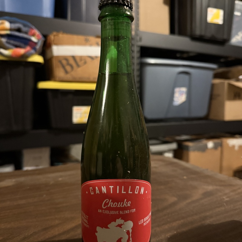 Cantillon Chouke b2 (2018) 375ml