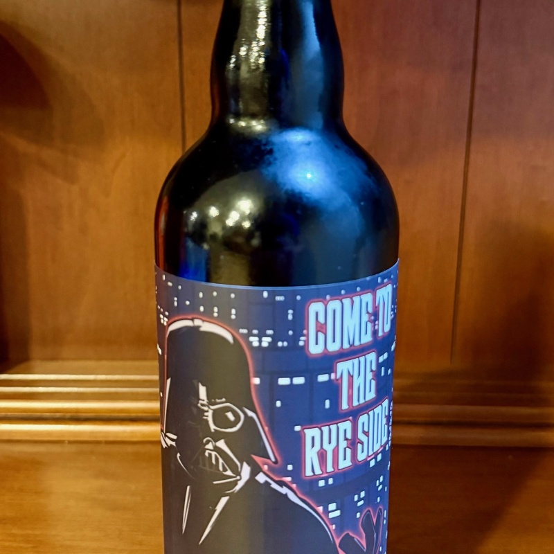 J Wakefield Come To The Ryeside Barrel Aged Imperial Stout