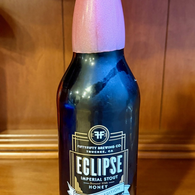 FiftyFifty Brewing Eclipse Imperial Stout 10th Release Edition Honey