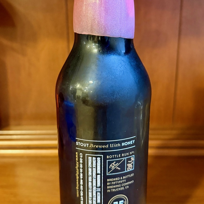 FiftyFifty Brewing Eclipse Imperial Stout 10th Release Edition Honey