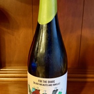 Veil x Fonta Flora For The Share Barrel Aged Stout with Black Walnuts & Vanilla