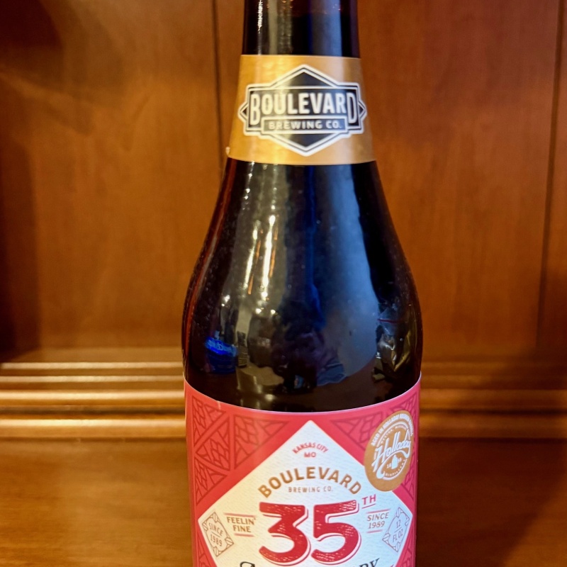 Boulevard Brewing 35th Anniversary Barrel Aged Ale